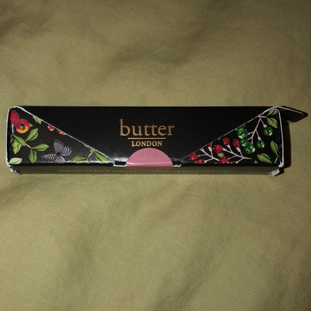Butter London Matte Plumping Lip Color - LOVELY